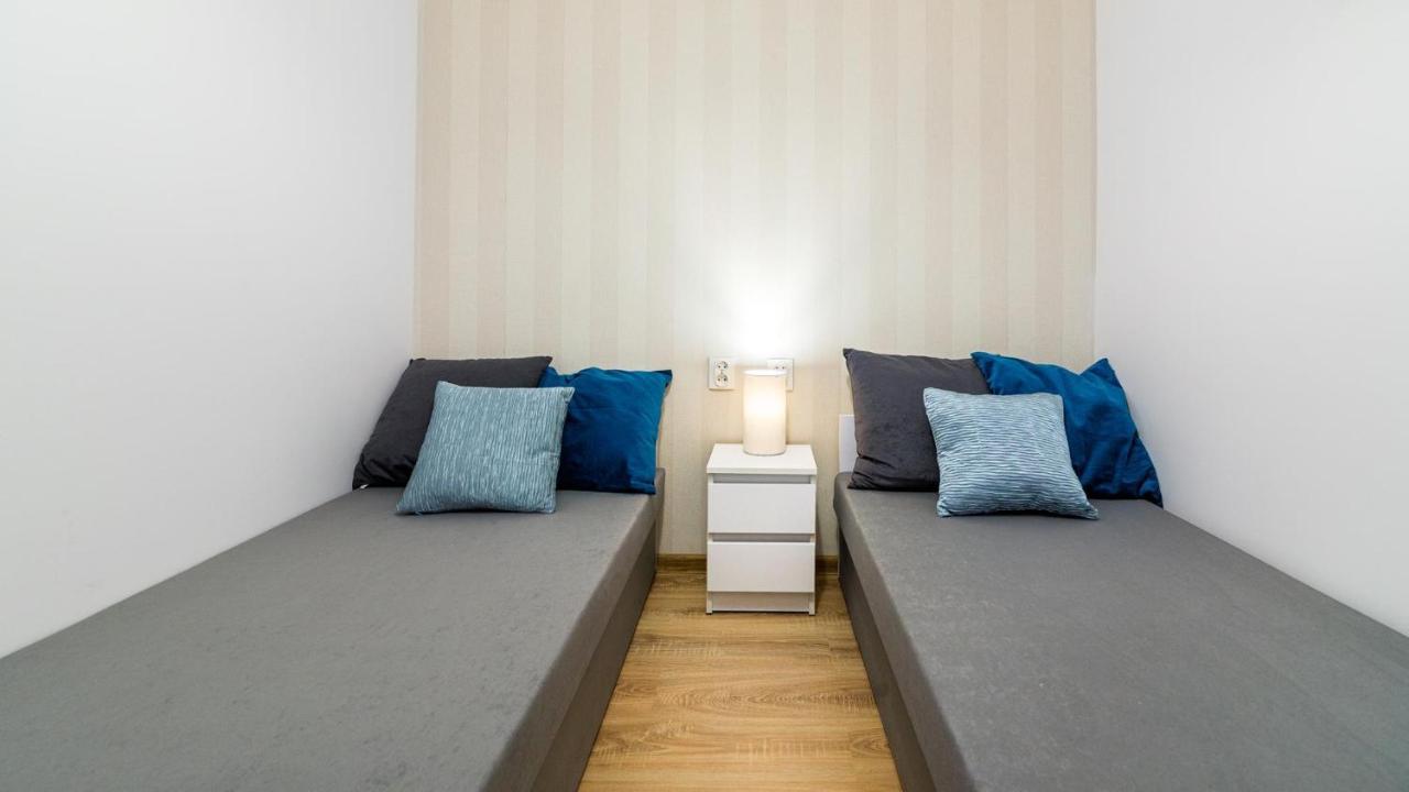 Baltic Capital - Billberry Apartments Gdansk Bagian luar foto
