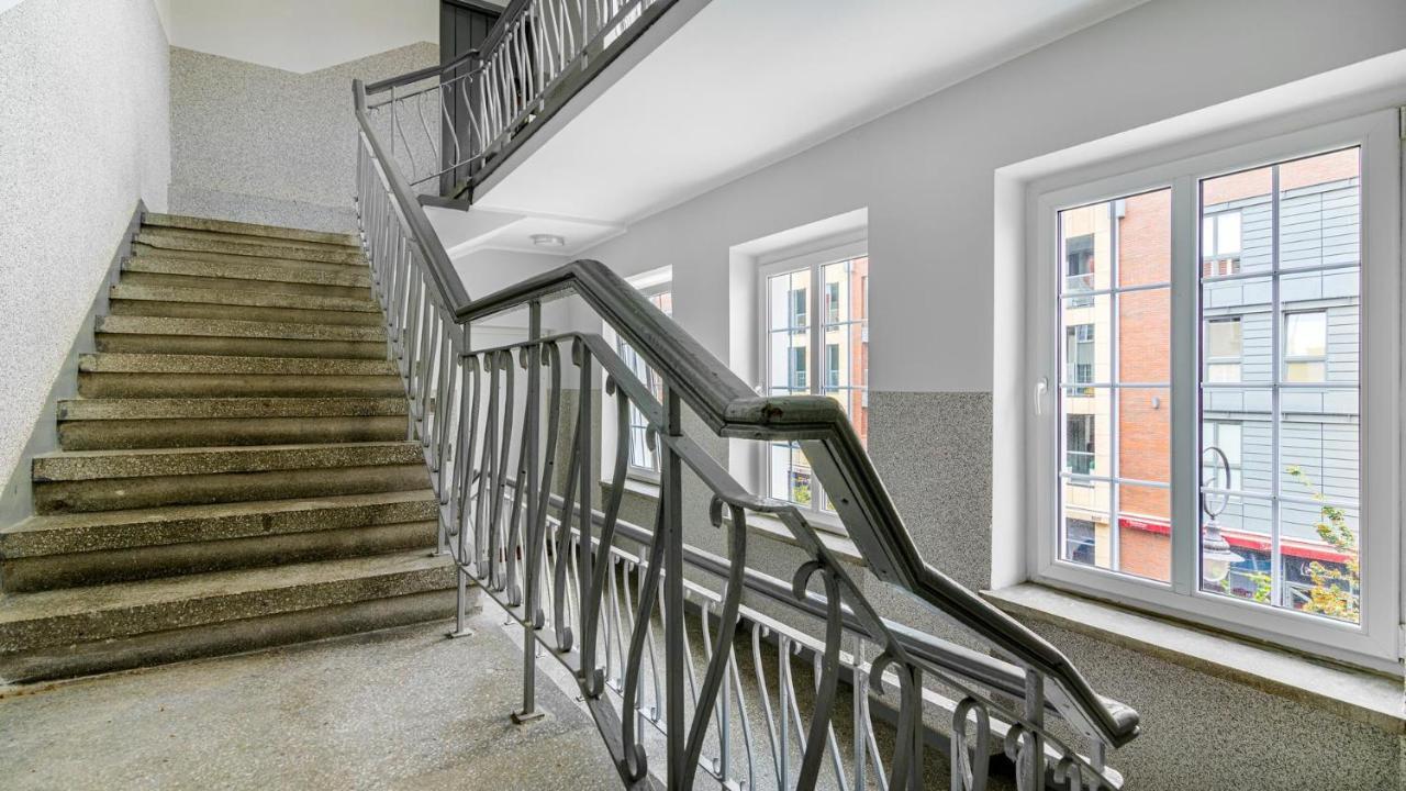 Baltic Capital - Billberry Apartments Gdansk Bagian luar foto