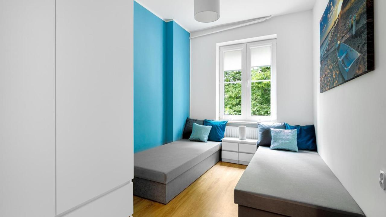 Baltic Capital - Billberry Apartments Gdansk Bagian luar foto