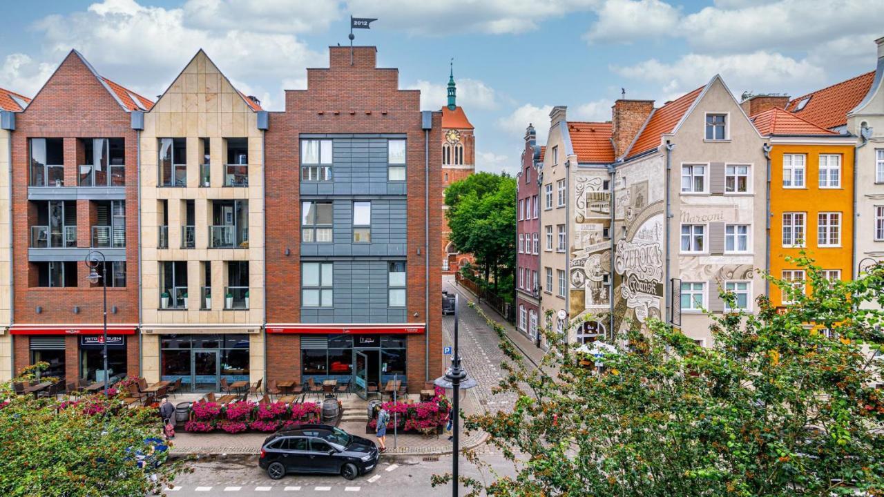 Baltic Capital - Billberry Apartments Gdansk Bagian luar foto