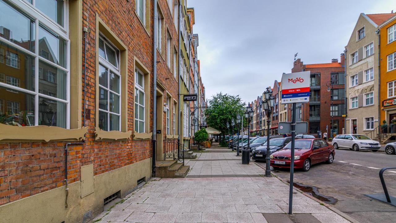 Baltic Capital - Billberry Apartments Gdansk Bagian luar foto